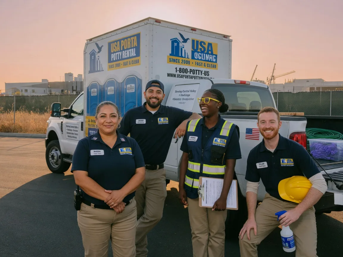 Portable Toilet Rental company in Hallsville, TX