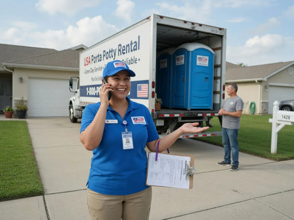 Portable Toilet Rental Hallsville, TX FAQs